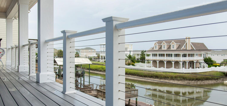Deck Cable Railing Systems in Huntington Park, CA